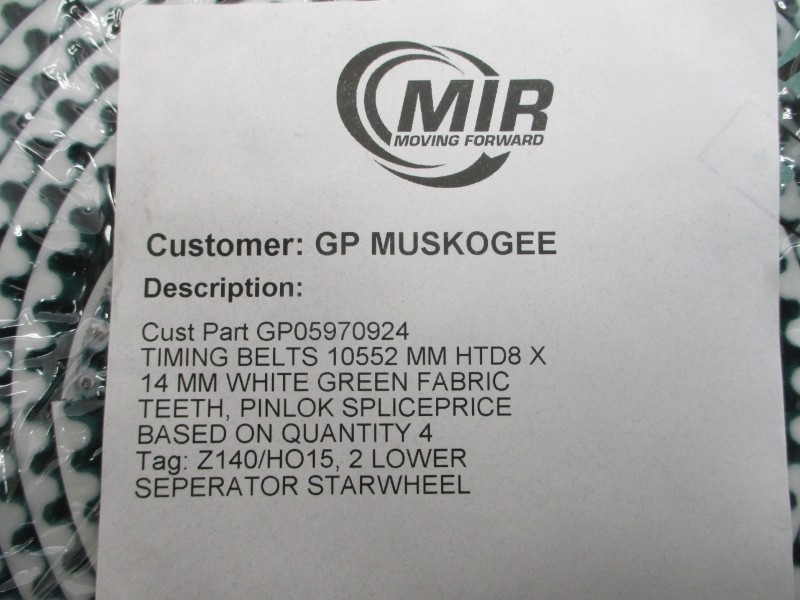 MIR 10552 HTD8X14MM NSMP