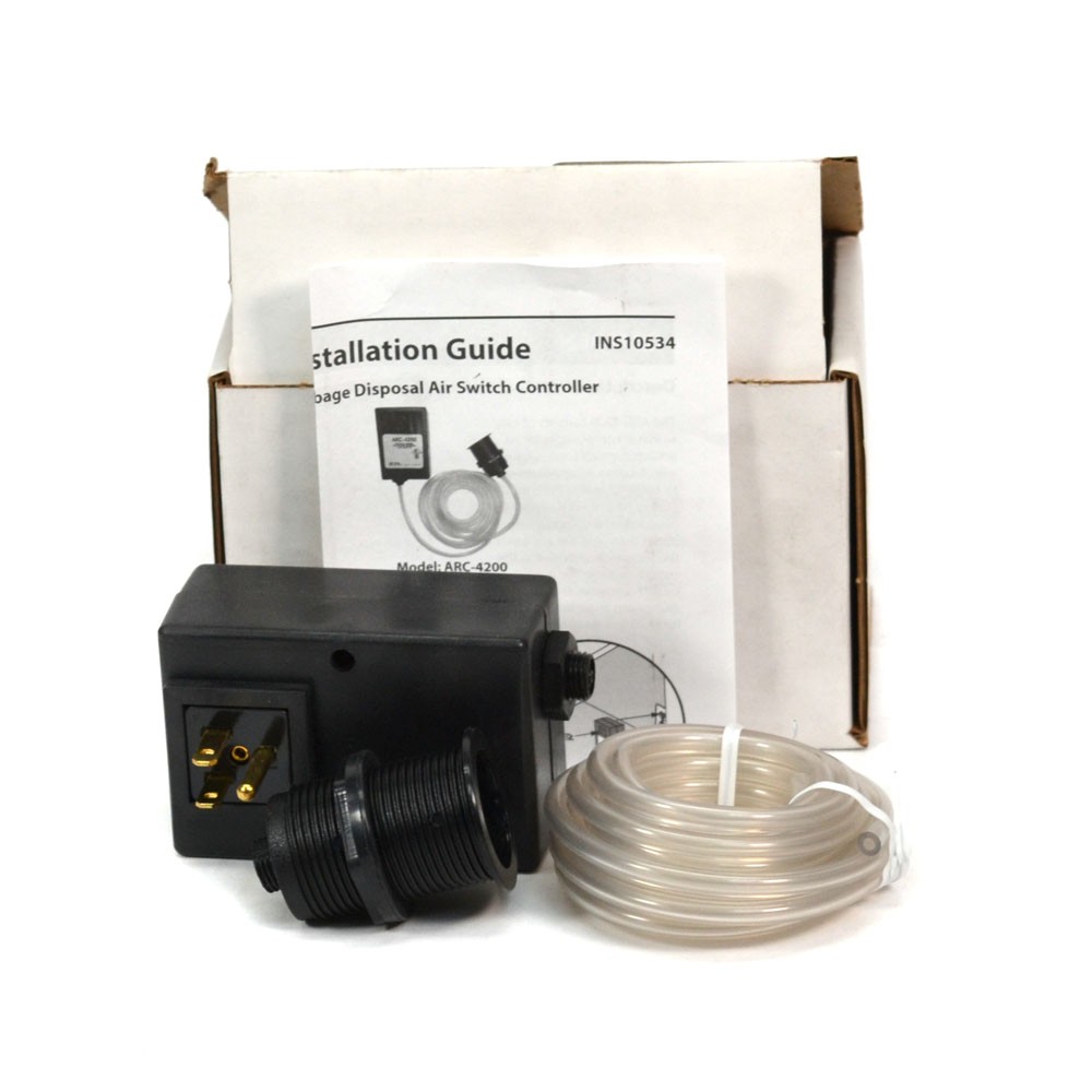 Moen ARC-4200 Garbage Disposal Air Switch Controller Base Single Outlet Only
