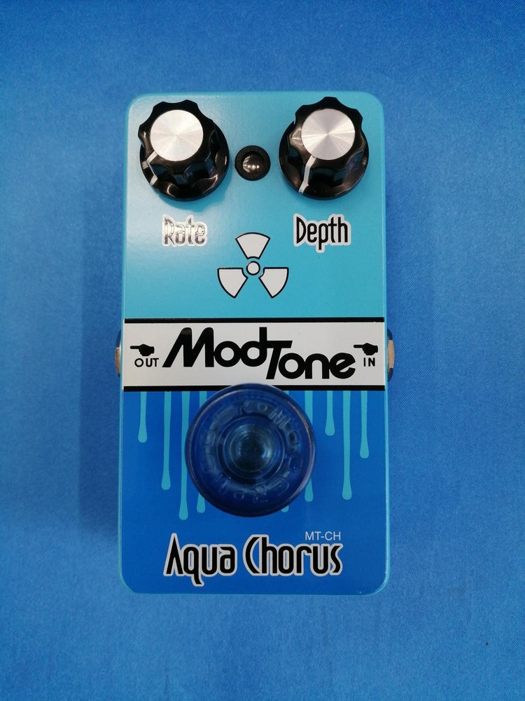 MODTONE Aqua Chorus Guitar Effects Pedal Used