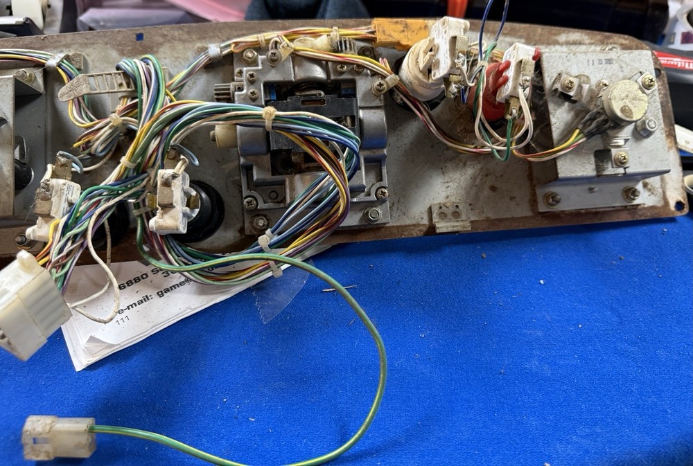 Sega Arcade World Series 99 Control Panel