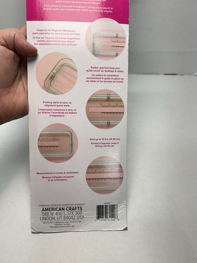 We R Memory Keepers Print Maker 12" Alignment Guide - We R Makers