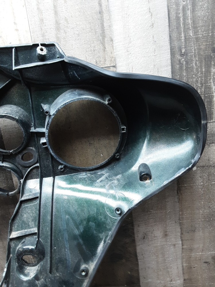 1998 98 85-98 Harley Davidson Electra Glide Front Inner Batwing Fairing Panel