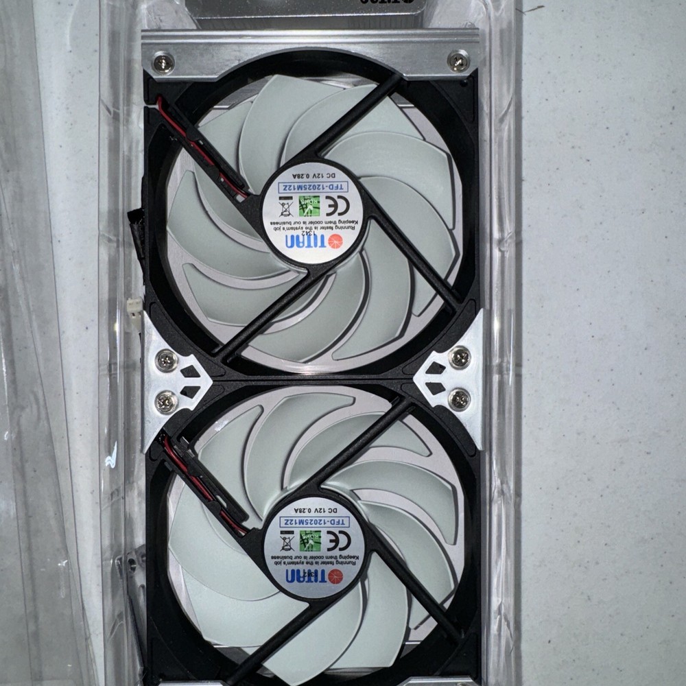 TITAN- 12V/ 24V DC 120mm Multi-Function Rack Mounted