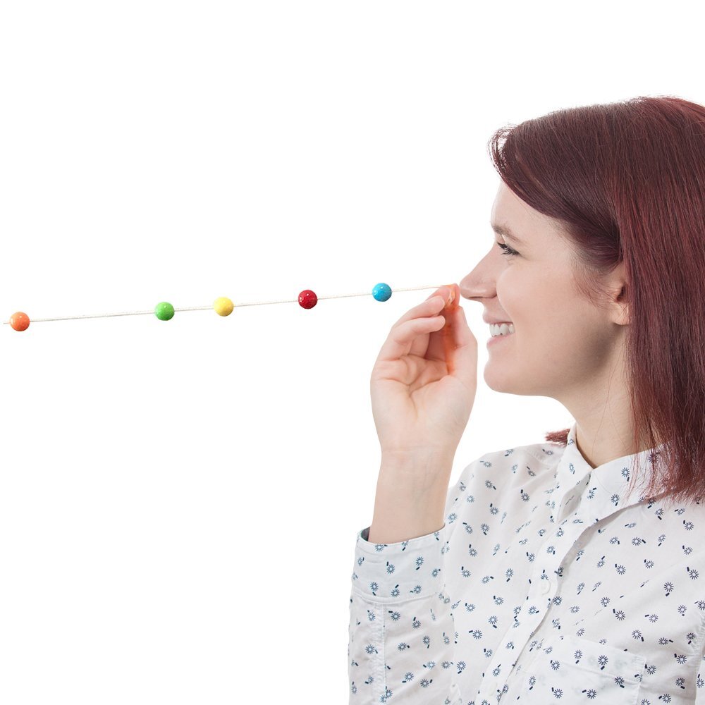 Brock String - Vision Convergence Training - Convergence Insufficiency Tool