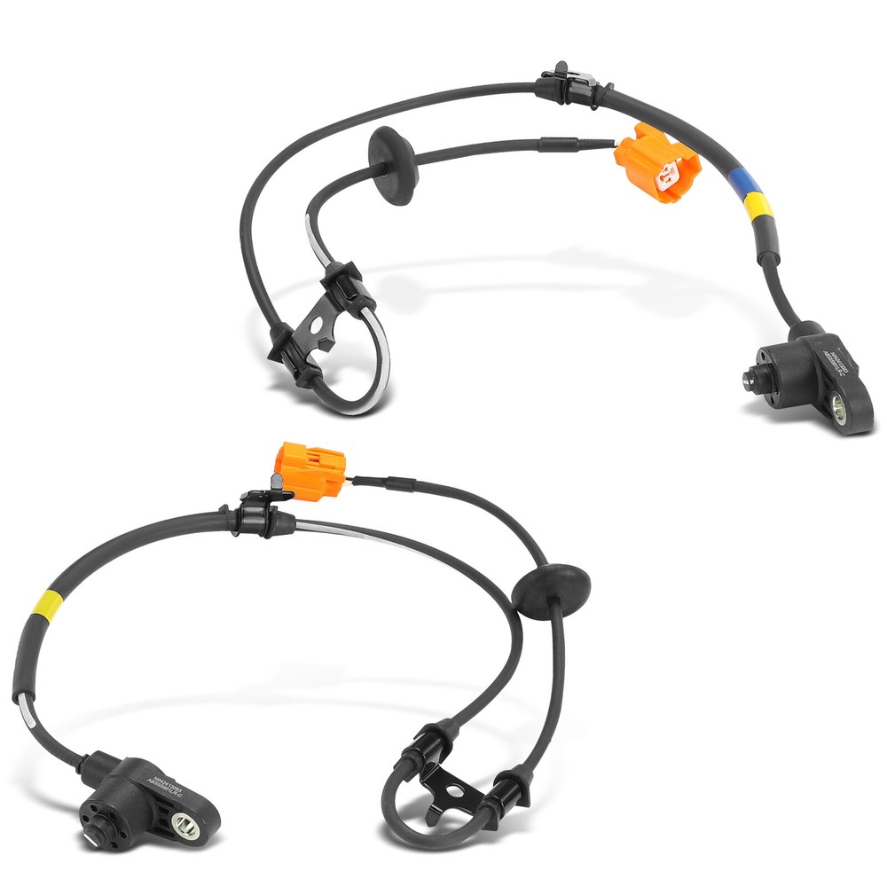 Front Left & Right Side ABS Wheel Speed Sensor for Honda Pilot 2006-2008 V6 3.5L