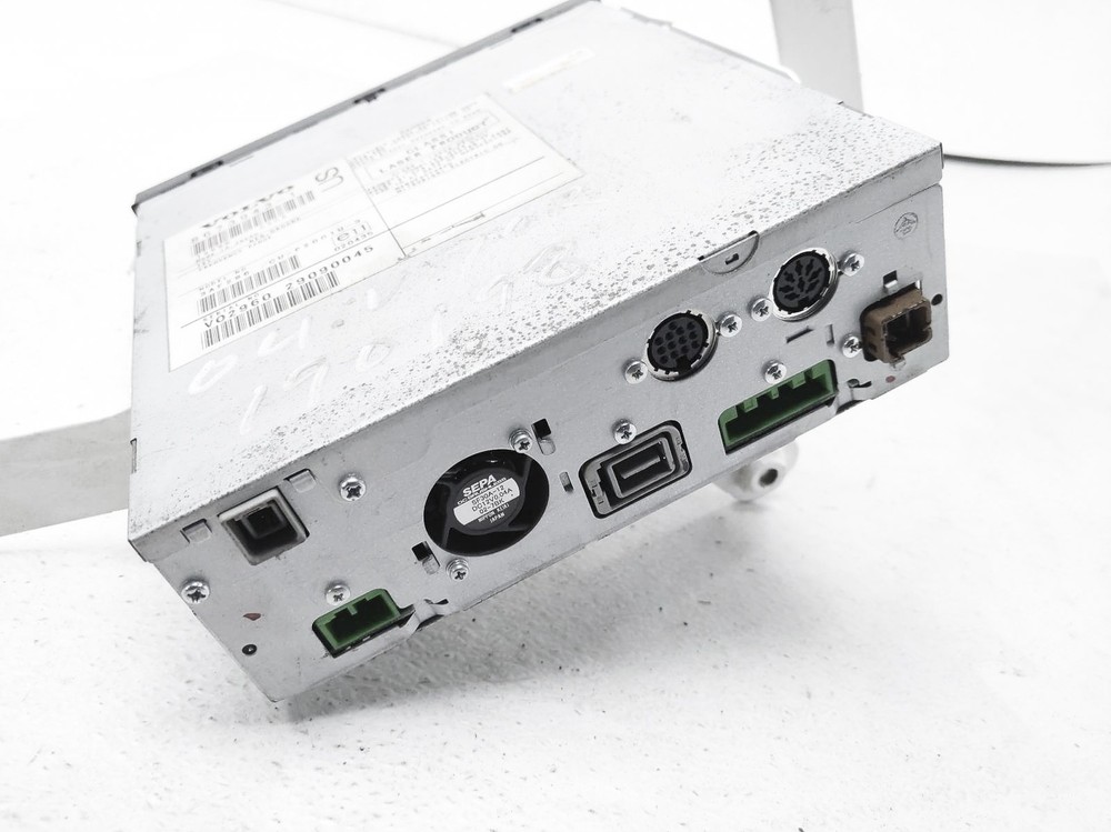 2005-2007 Volvo V70 Trunk Navigation Control Unit Module Dvd Rear Disc Player