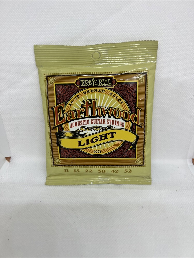 Ernie Ball 2004 Acoustic Guitar String Light