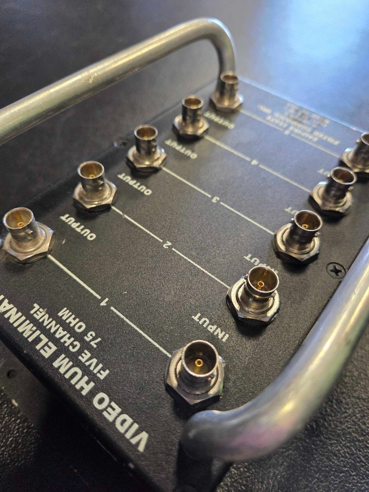 Video Hum Eliminator - 5 Channel