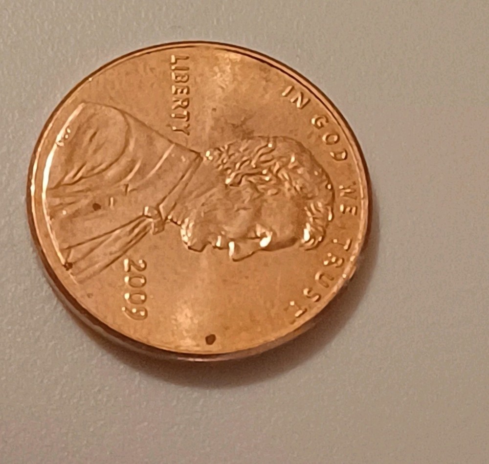 2009 1C, RED Bi-Centennial Lincoln Cent (The Formative Years)