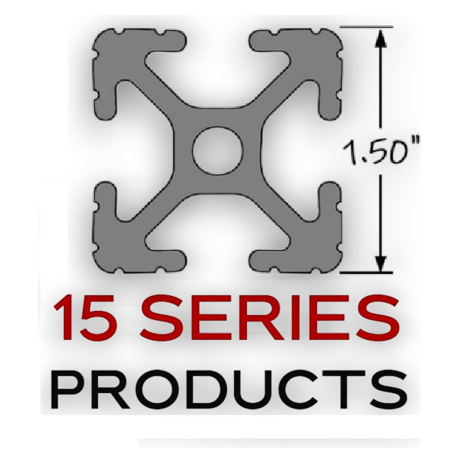 100pcs Slide-in | T-Nut | Offset Thread 5/16-18 Tap compatible with 80/20 3278