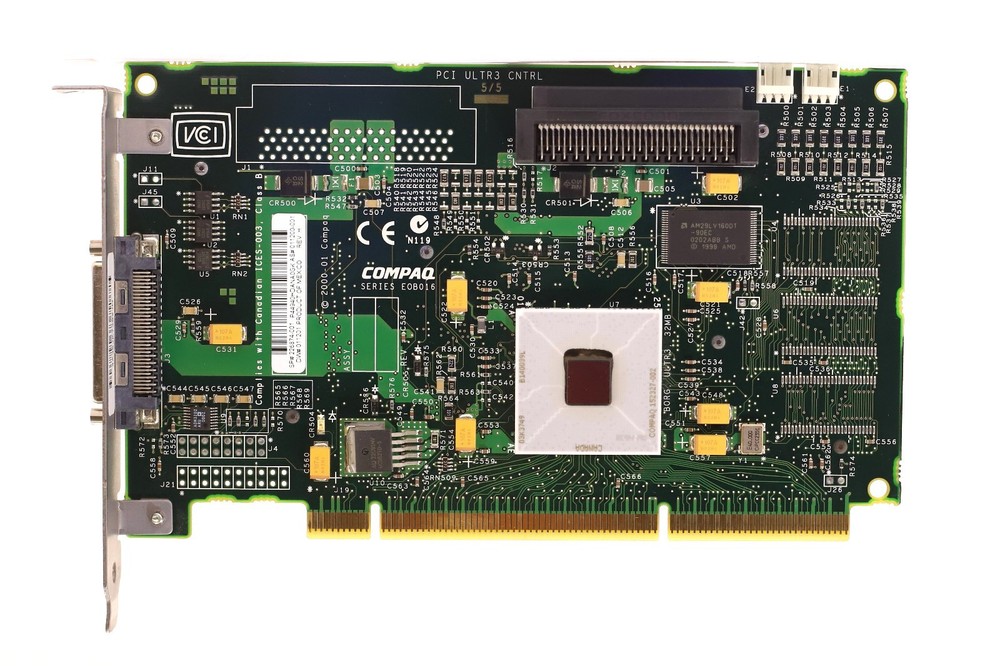 HP Compaq Smart Array 532 SCSI PCIe RAID Controller Card P/N: 226874-001 Tested