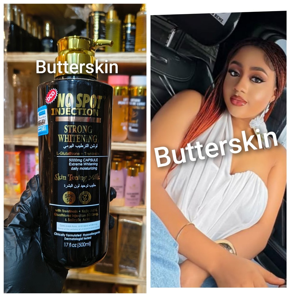 No Spot Half-C  Whitening Lotion