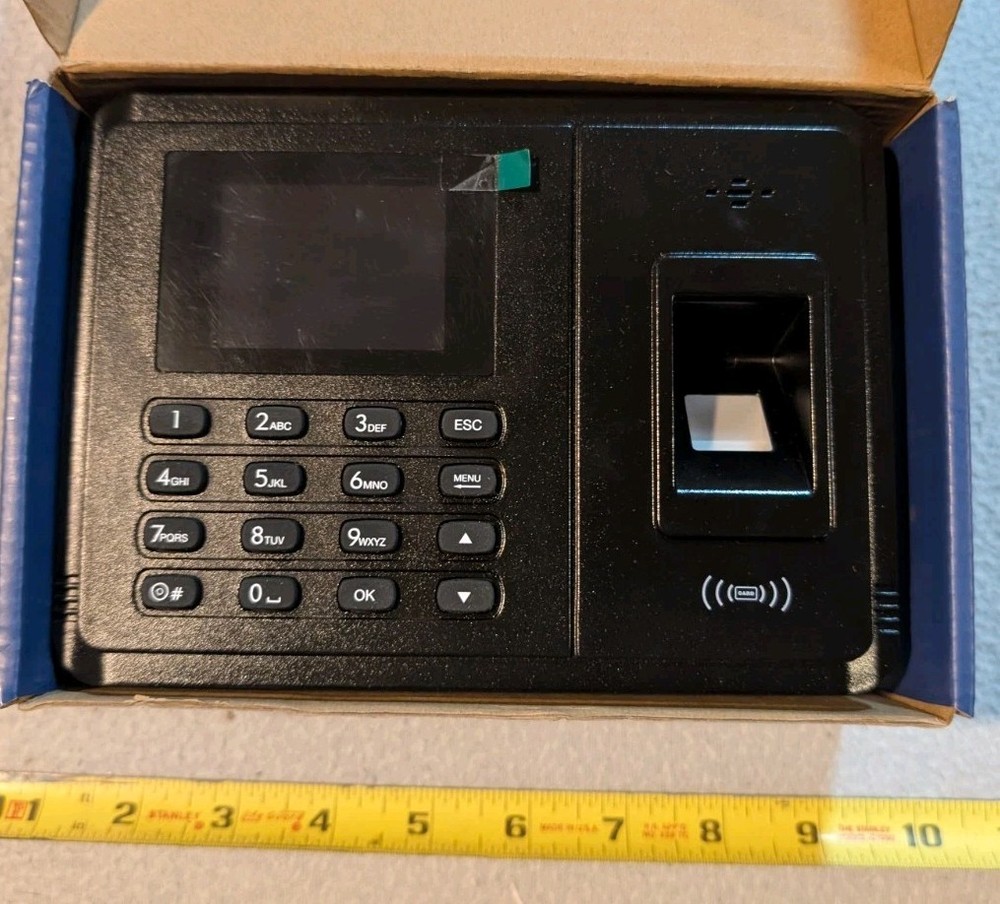 Tymelix KYT Series Smart Time Clock Attendance Machine App Controlled New