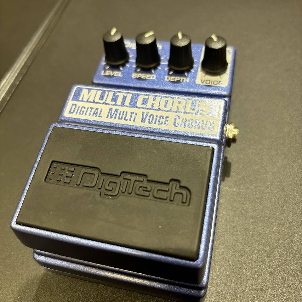 DigiTech Multi Chorus Guitar Effects Pedal Used No Scratches or Damage