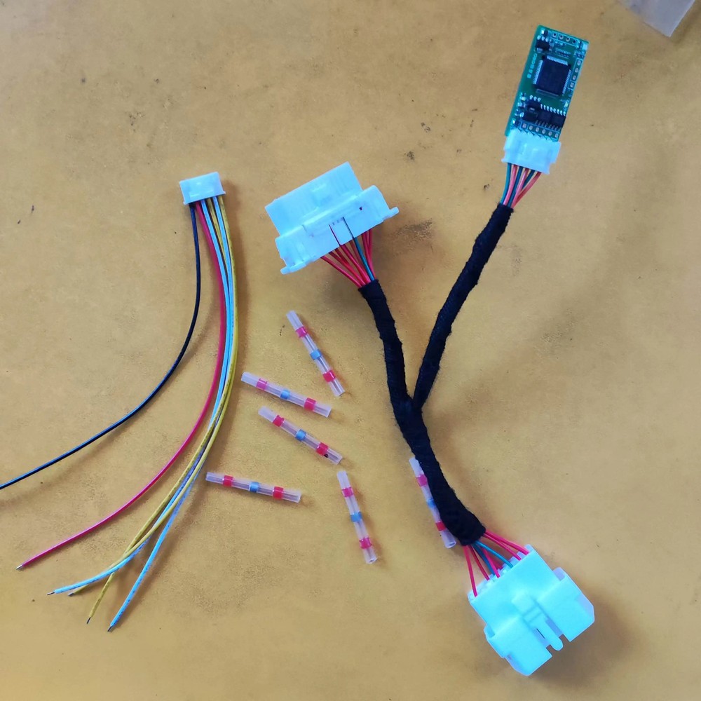 OBD VIN Bypass Simulator Car Modification Tools Vin Match Work with Win7/10/11