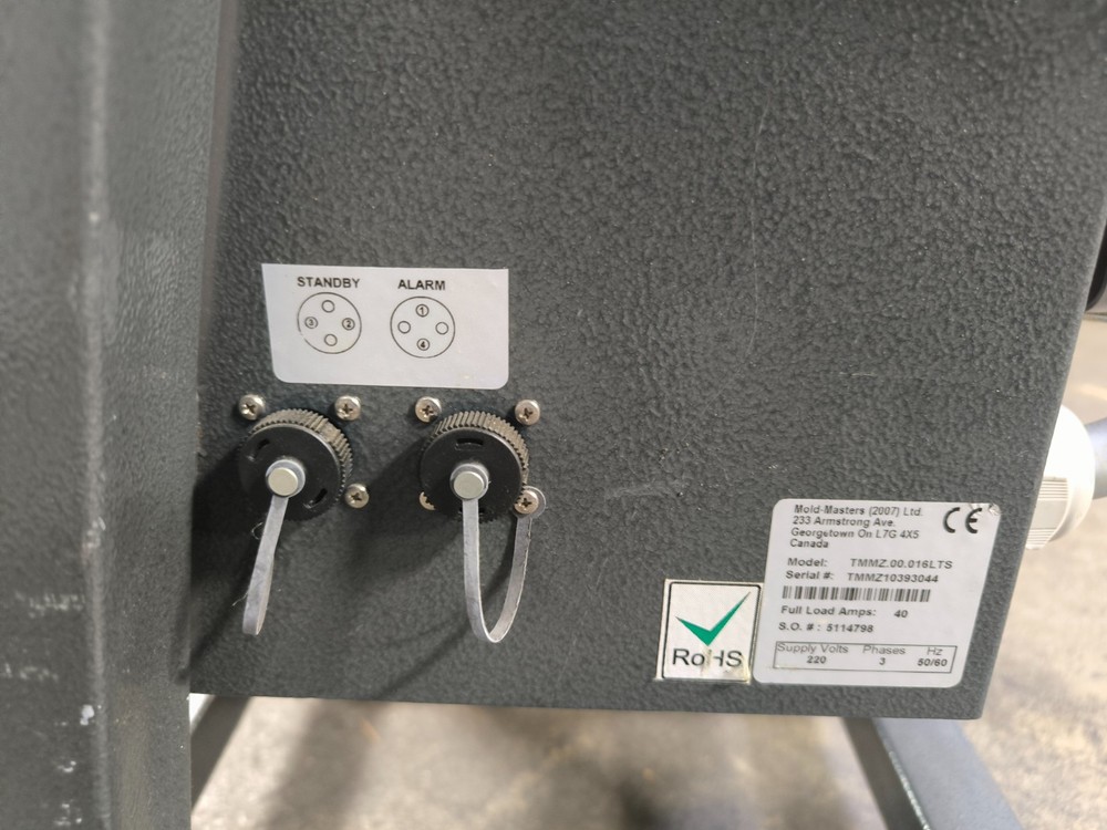 Mold Master TempMaster MZ TMMZ.00.016LTS Hot Runner Temperature Controller 40A