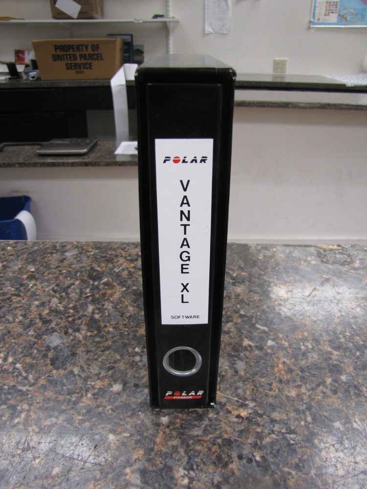 Vtg Polar Computer Interface MACINTOSH Vantage XL Software 3.5" Complete -MM22