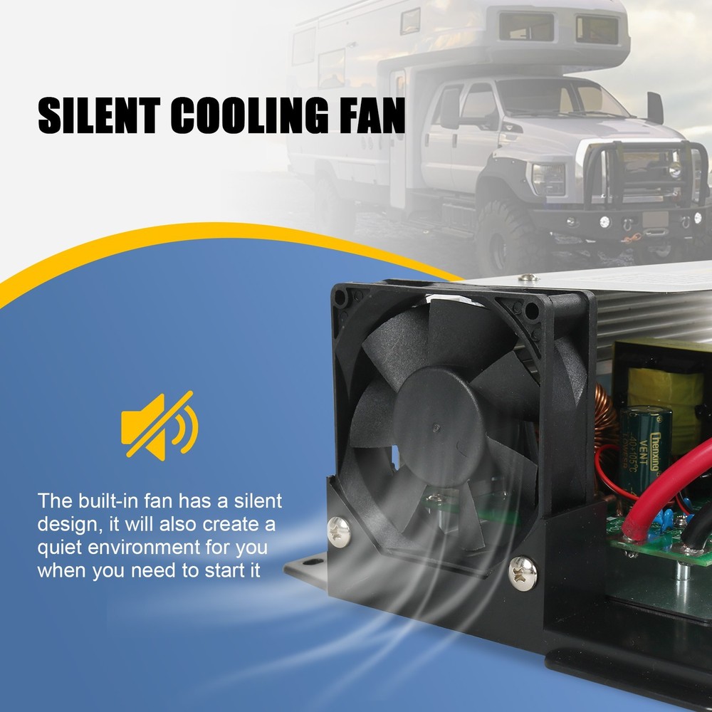 RV WF-8955-AD-MBA 55 Amp Converter 12V Main Board Assembly Replacement wf-8955an