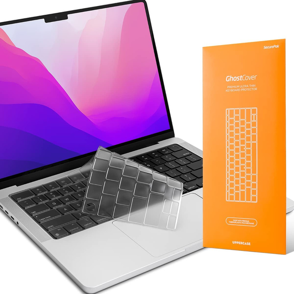 Ghostcover Original Premium Ultra Thin Keyboard Cover Protector, Compatible with
