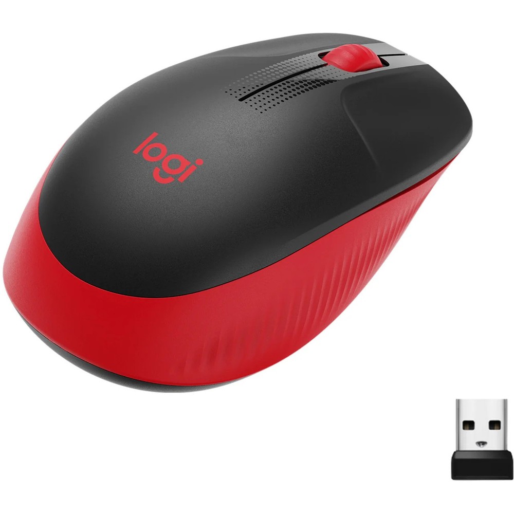 Logitech M190 Full Size Wireless Mouse