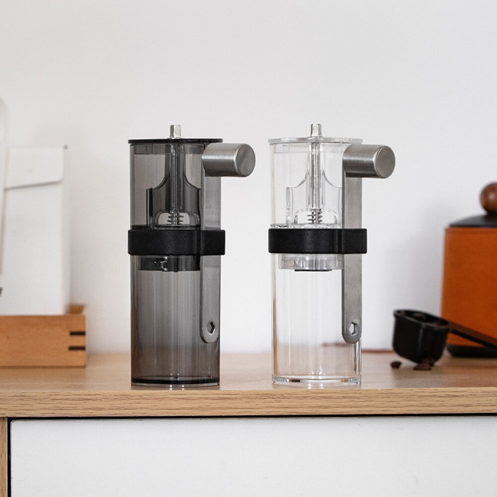 Manual Coffee Grinder Adjustable Setting Detachable Portable Coffee Bean Grinder