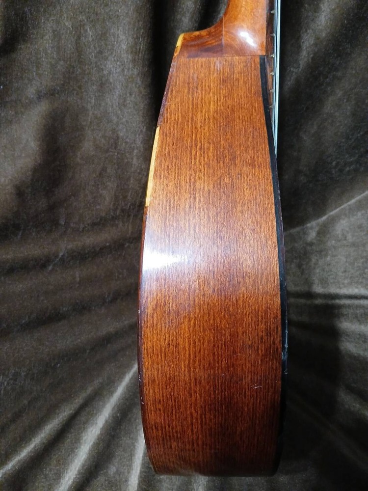 VINTAGE NICE SOUNDING 12 STRING TEARDROP MANDOLIN**SEE VDO**