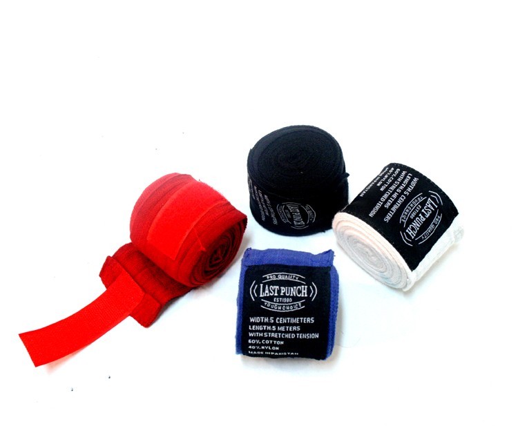 (Bundle Pack 2 Pairs) Boxing, Martial Arts & MMA Protective 8ft Long Hand Wraps