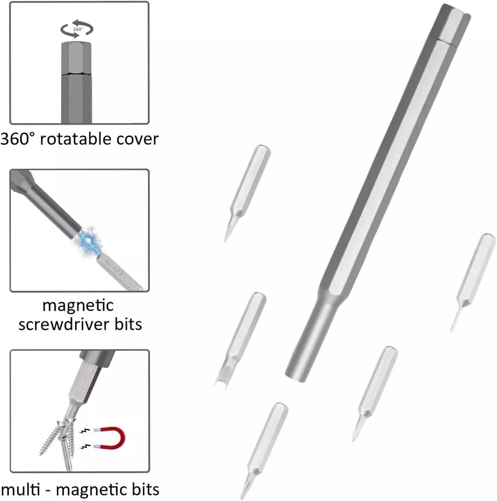For Fitbit Screen Battery Repair Kit Screwdriver Tool Set