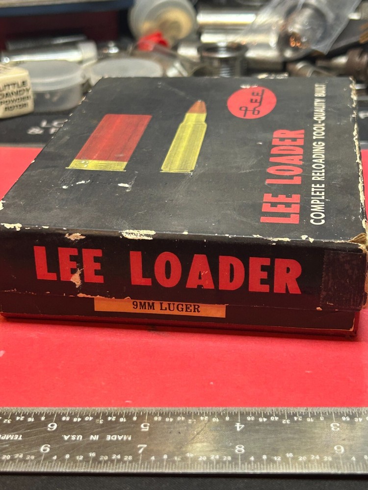 Vintage Lee Loader 9 mm Luger + Flaring Tool