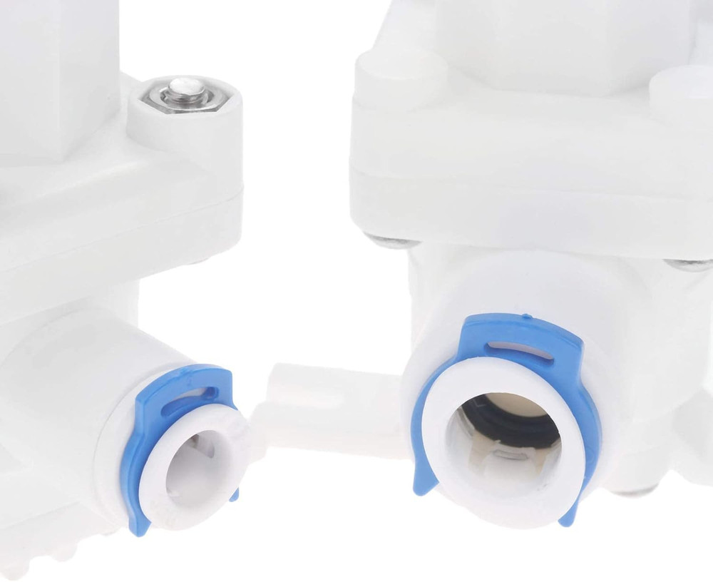 RO Water Pressure Regulator, Water Flow Regulator, 3/8" OD Quick Connect Pressur