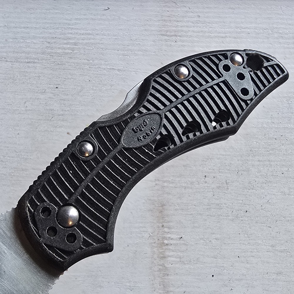 SPYDERCO BYRD ROBIN LOCKBACK KNIFE