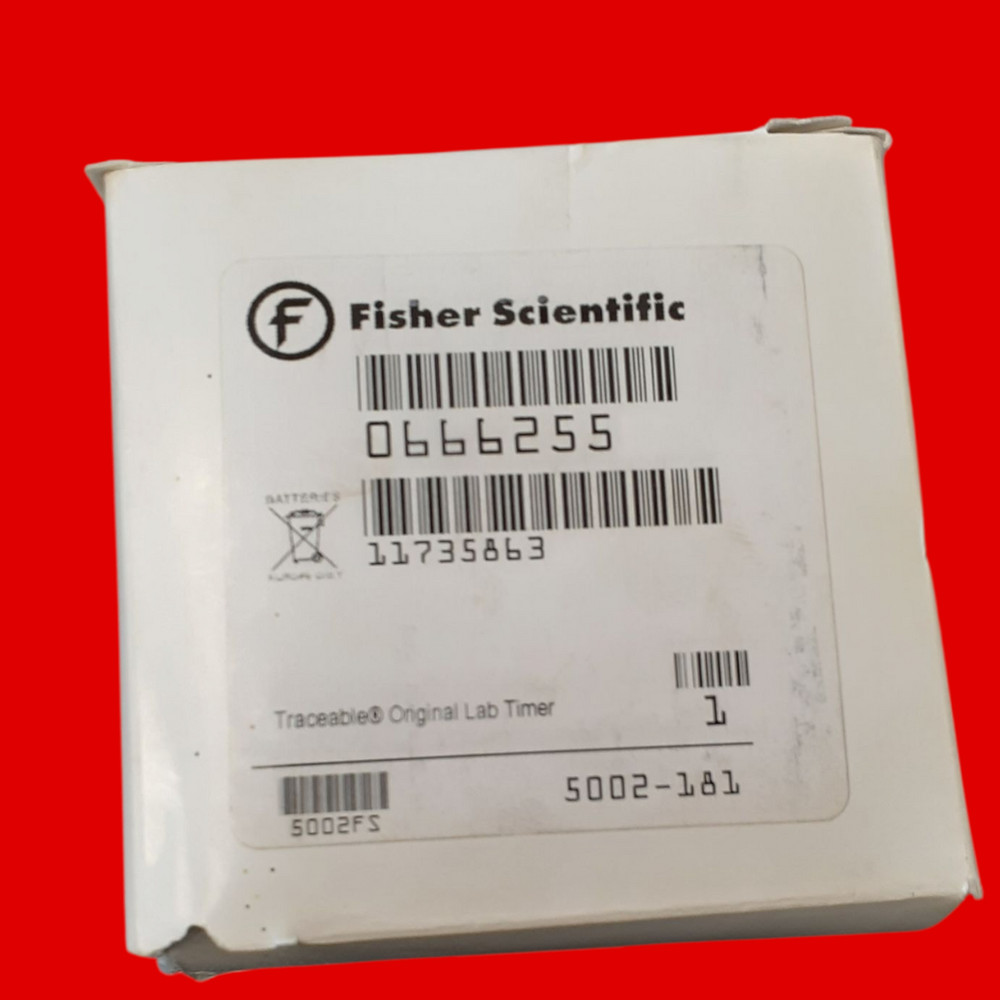 Fisher Scientific Original Traceable Lab Timer, 06-662-55