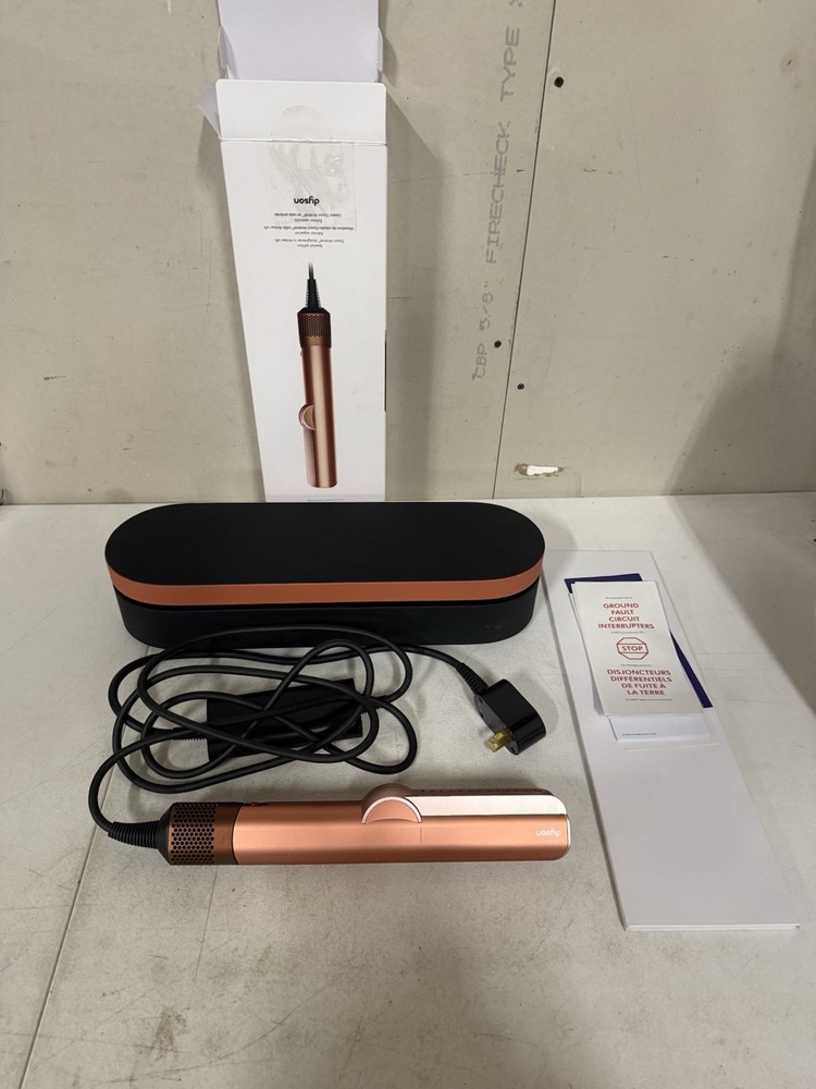 Dyson Airstrait Straightener
