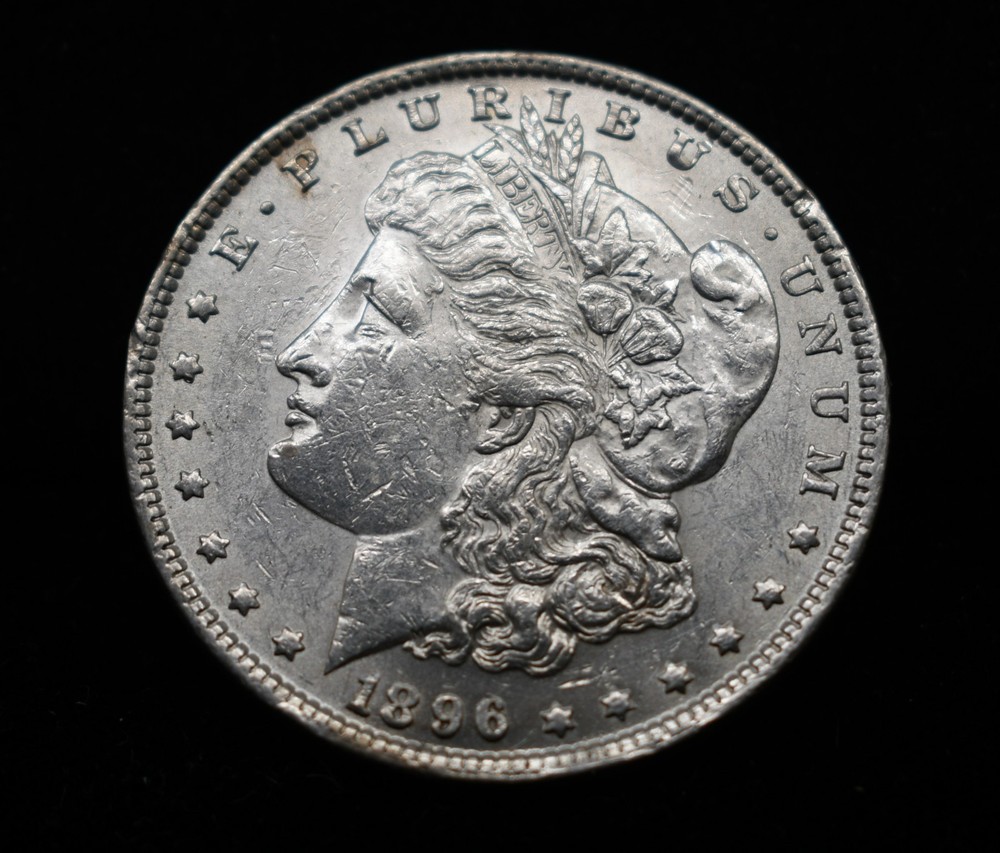 1896 Morgan Dollar #EB12520