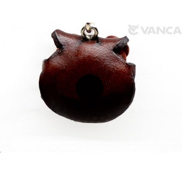 Owl A Leather Cellularphone Charm Alphabet