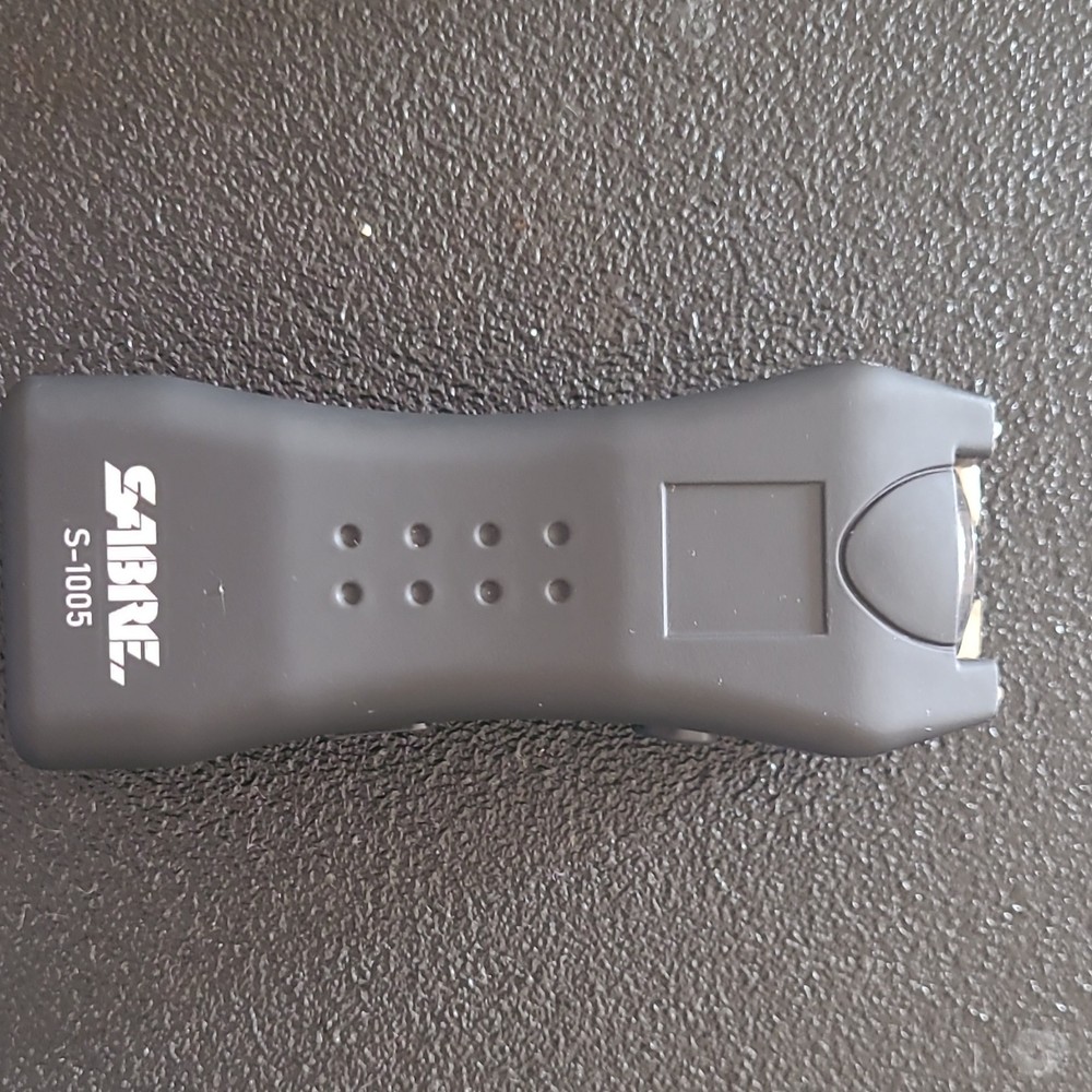 Sabre S-1005 Personal Security Stun Gun Black