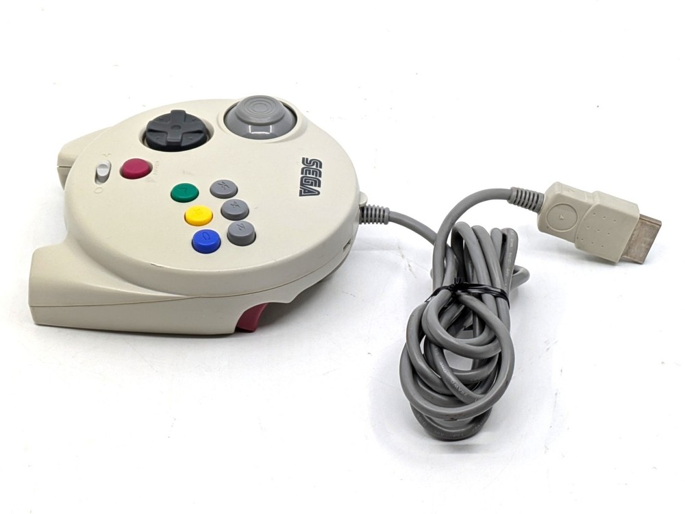 Sega Saturn 3D Multi Controller Pad HSS-0137 Tested Working Japan