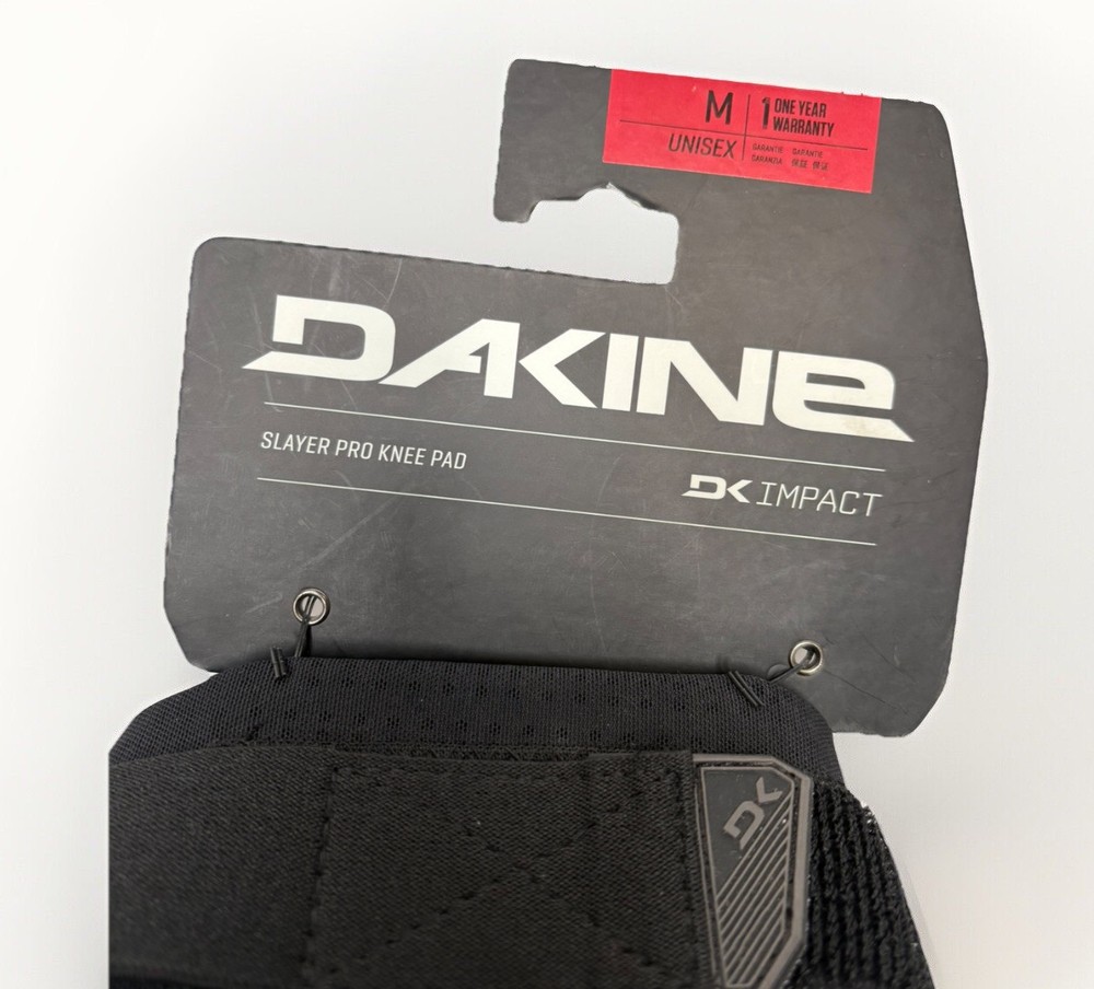 Dakine Slayer Pro Knee Pads, Black, Medium