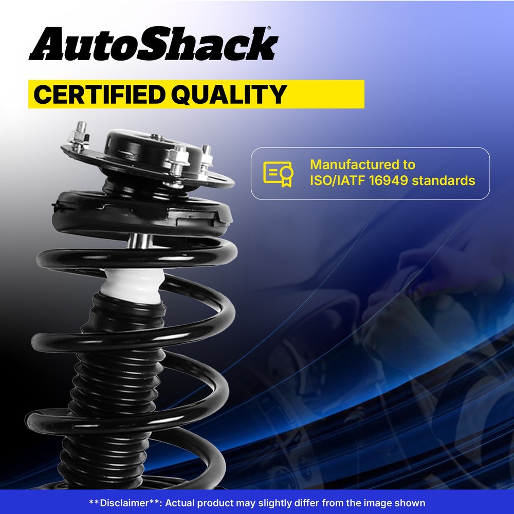 Front Complete Strut Coil Spring for Chevrolet, Silverado 1500 2007-2013