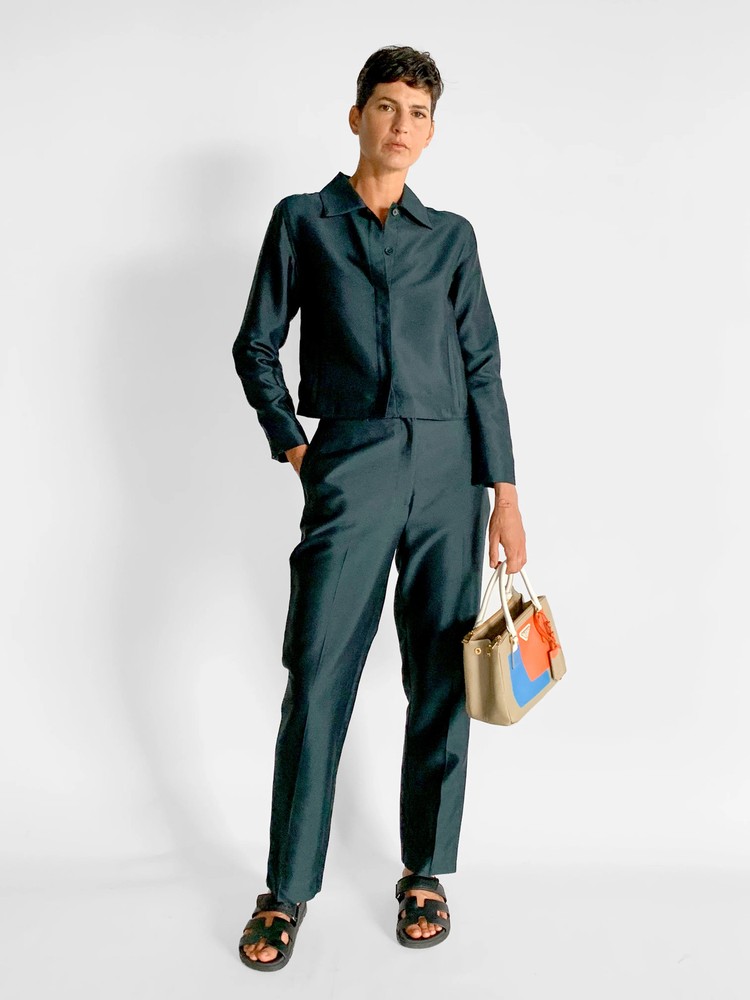 Jac + Jack Jacket & Tailored Pant Set