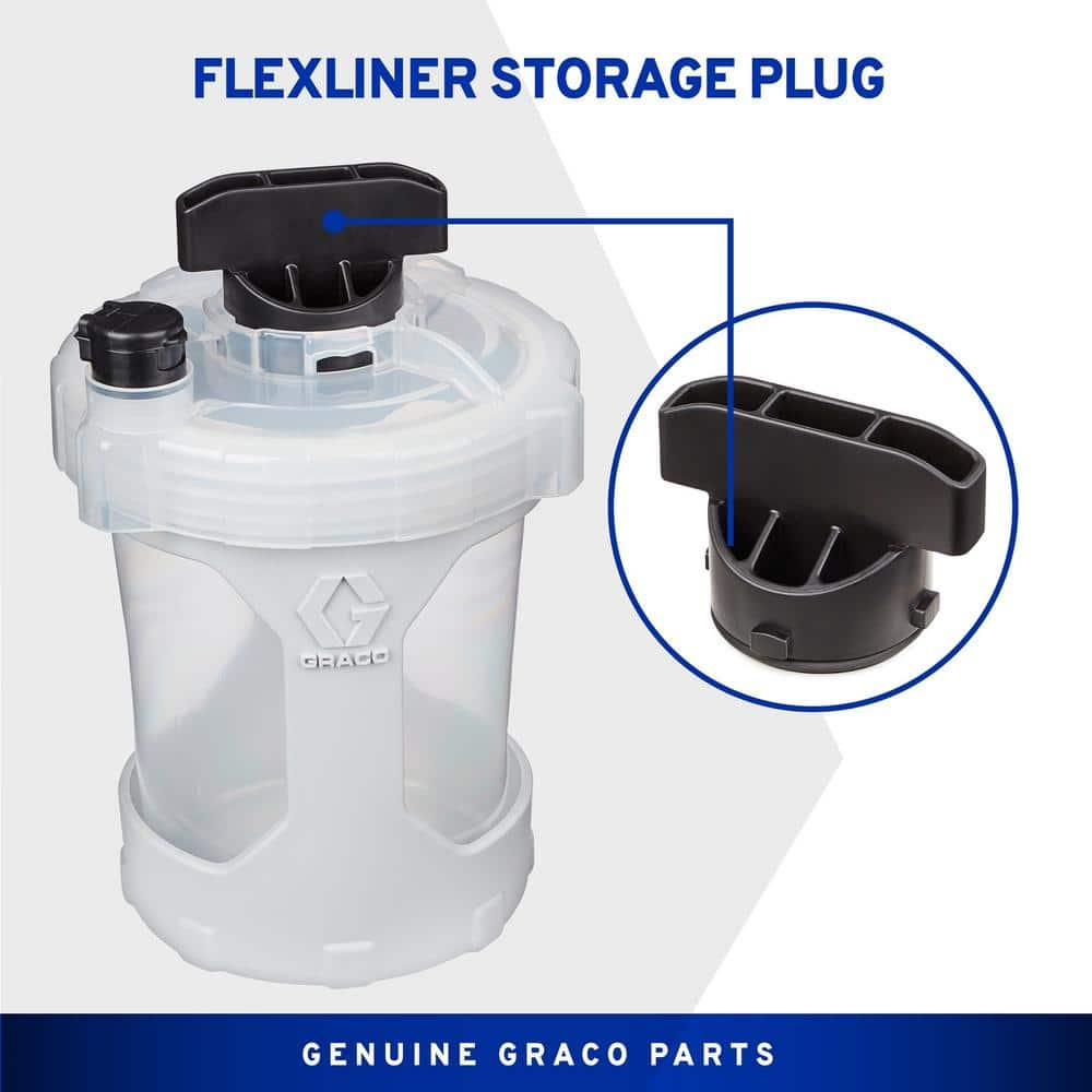 Solvent Flexliner 32 Oz. System Cup Support, Liner, VacuValve Cap, Lid, Plug NEW