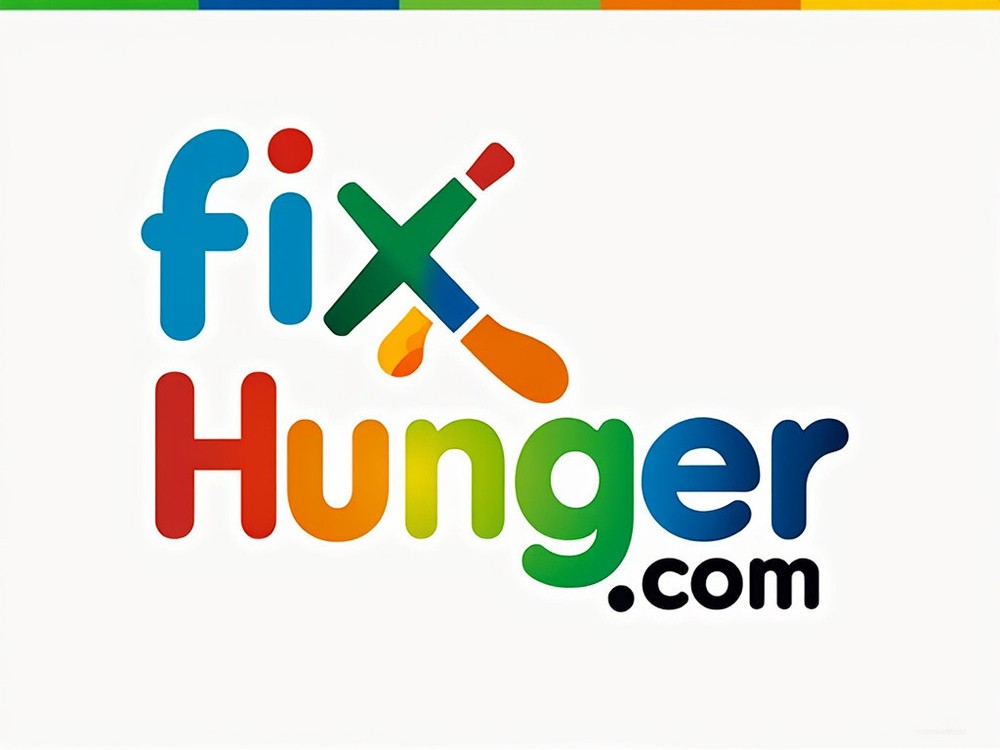 FixHunger.com - PREMIUM TWO WORD DOMAIN NAME - Owned For 15+ Years!
