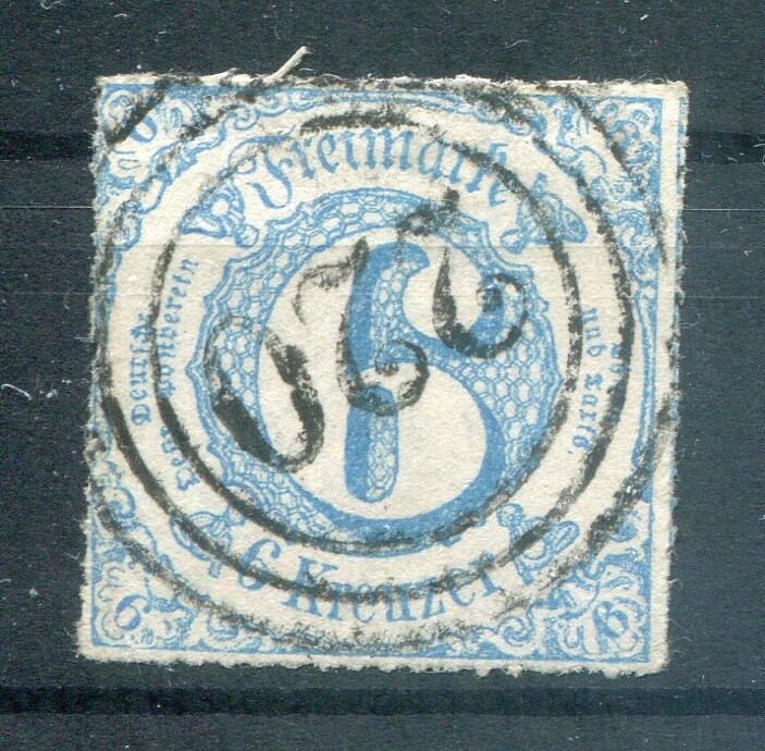 Taxis 43 Impeccable Postmarked (AA8796