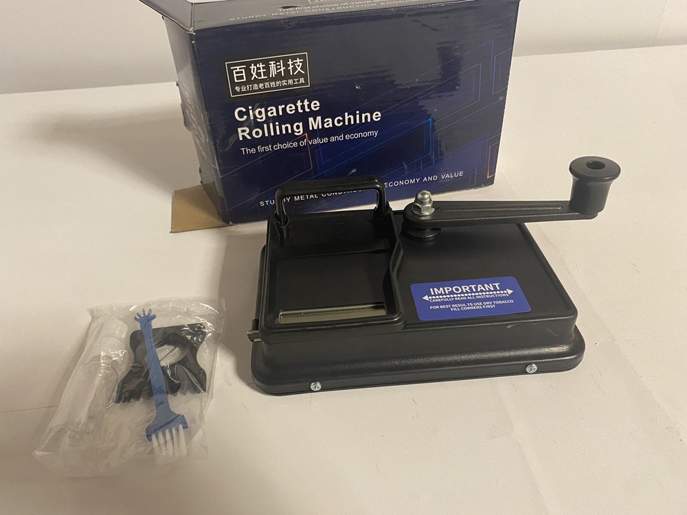 Cigarette rolling machine Sturdy Metal Construction Economy And Value