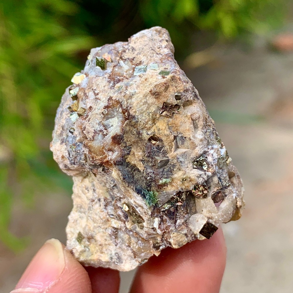 33G Pyromorphite Crystal Unique Spherical specimen , Guangxi,China