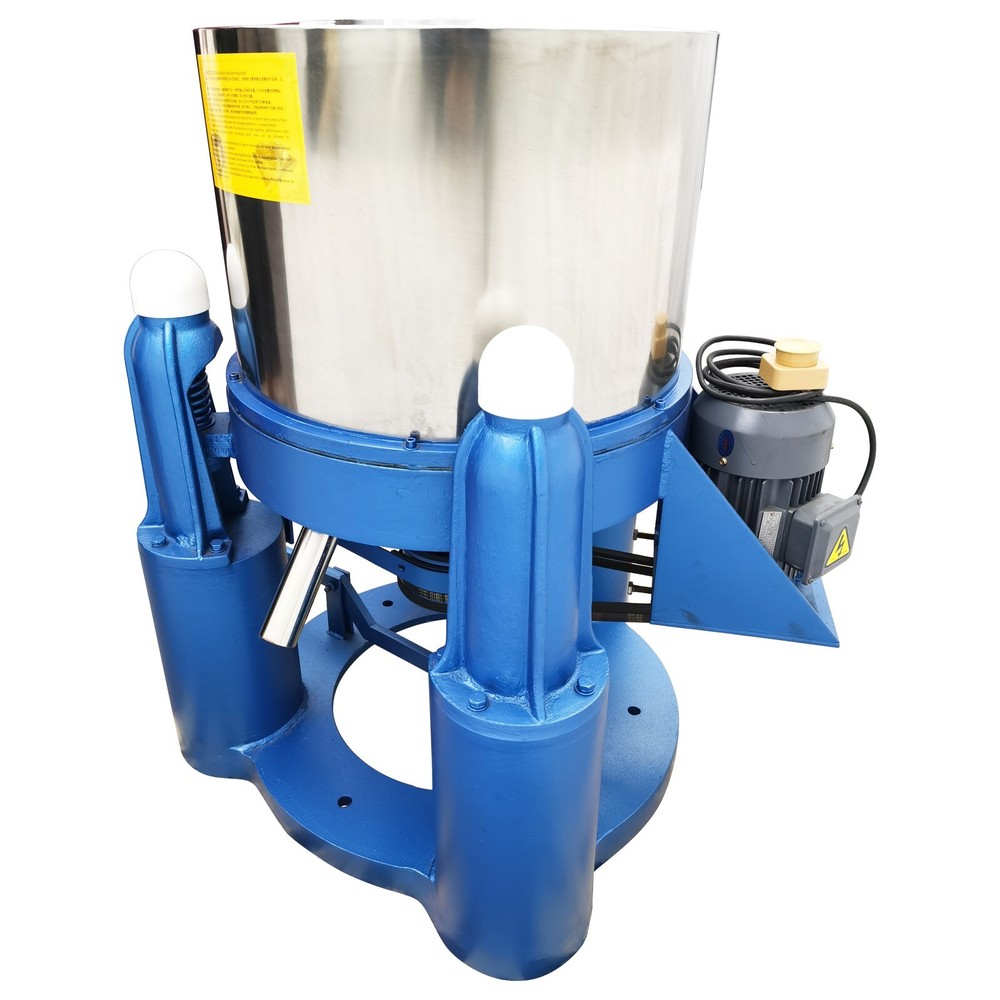 220V 3PH Industrial Centrifugal Dehydrator Drying Machine Solid-Liquid Separator