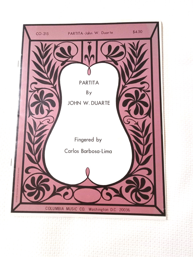 Partita - John W. Duarte