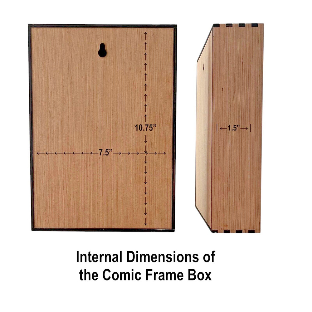 Comic Frame & Compact Storage + Complete Spider-Man/Fantastic Four Series