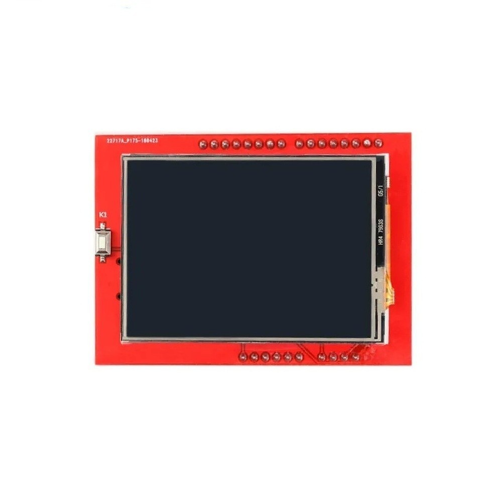 2.4 inch TFT Color Display with Touch Support for MEGA2560 Development