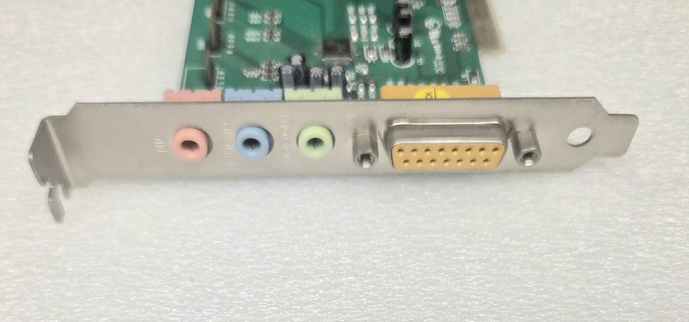 Diamond Technology PCI Sound Card DT0399
